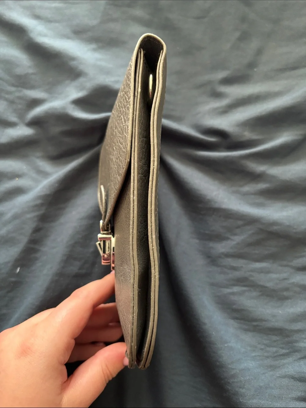 Touch Screen Purse Phone Case - Gray